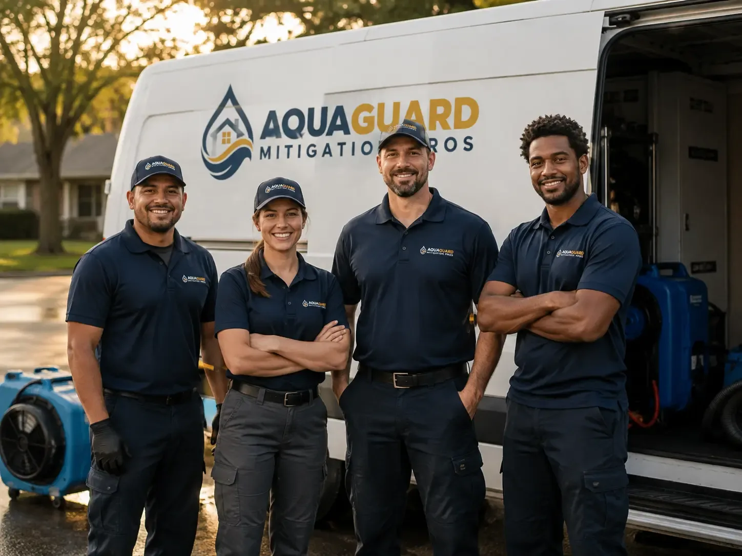Water Damage Mitigation company in College Station, TX