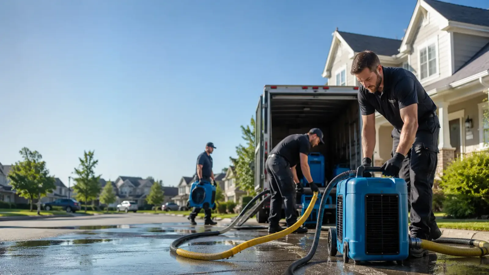 Water Damage Mitigation in College Station, TX